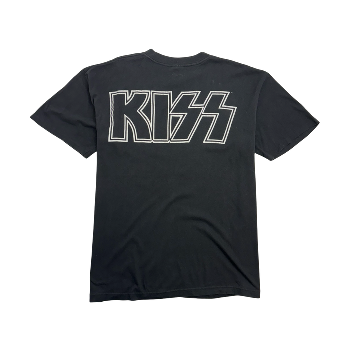 (XL) Vintage '96 KISS Band Tee Black | Vitnage Clothing Store Canada