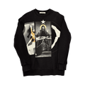 Givenchy Madonna Shark Sweatshirt Black (USED)