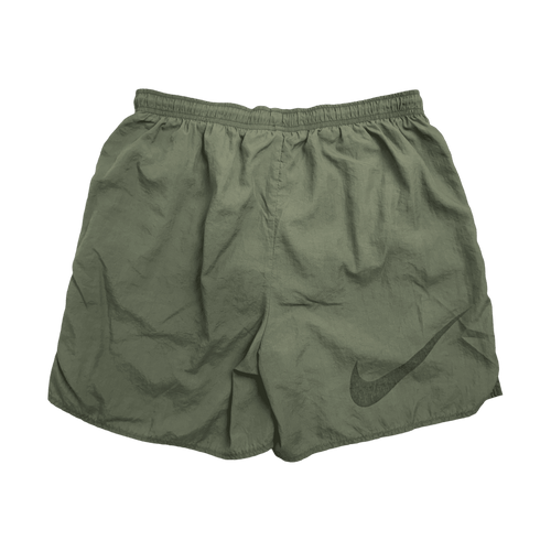 (S) Vintage 90s Nike Nylon Shorts Olive | Vintage Clothing Store Canada