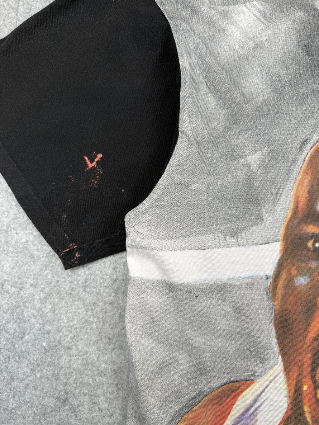 Vintage Nike Michael Jordan AOP Tee Black