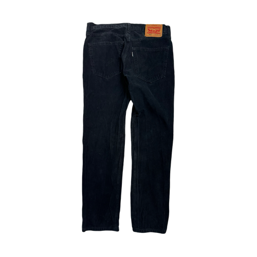 Vintage Levis 502 Corduroy Pants Black | Vintage Clothing Store Canada