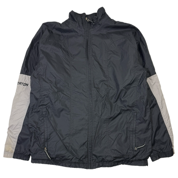 Vintage Nike Windbreaker Jacket Black/Grey