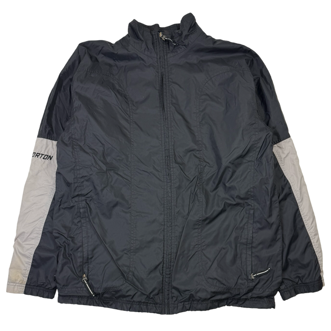 Vintage Nike Windbreaker Jacket Black/Grey