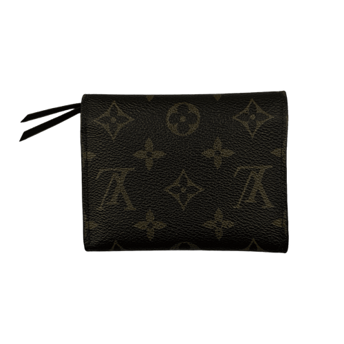 Louis Vuitton Monogram Victorine Wallet Brown/Fushcia | Vintage Clothing Store Canada