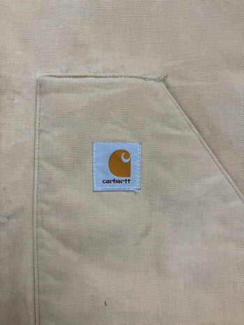 (XXL) Vintage Lined Carhartt Vest Biege