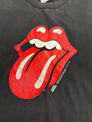 Vintage '01 Rolling Stone Band Tee Black