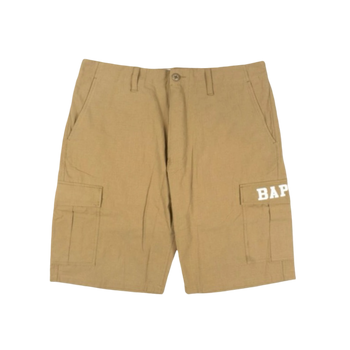 BAPE Go Skate Summer Work Shorts Khaki