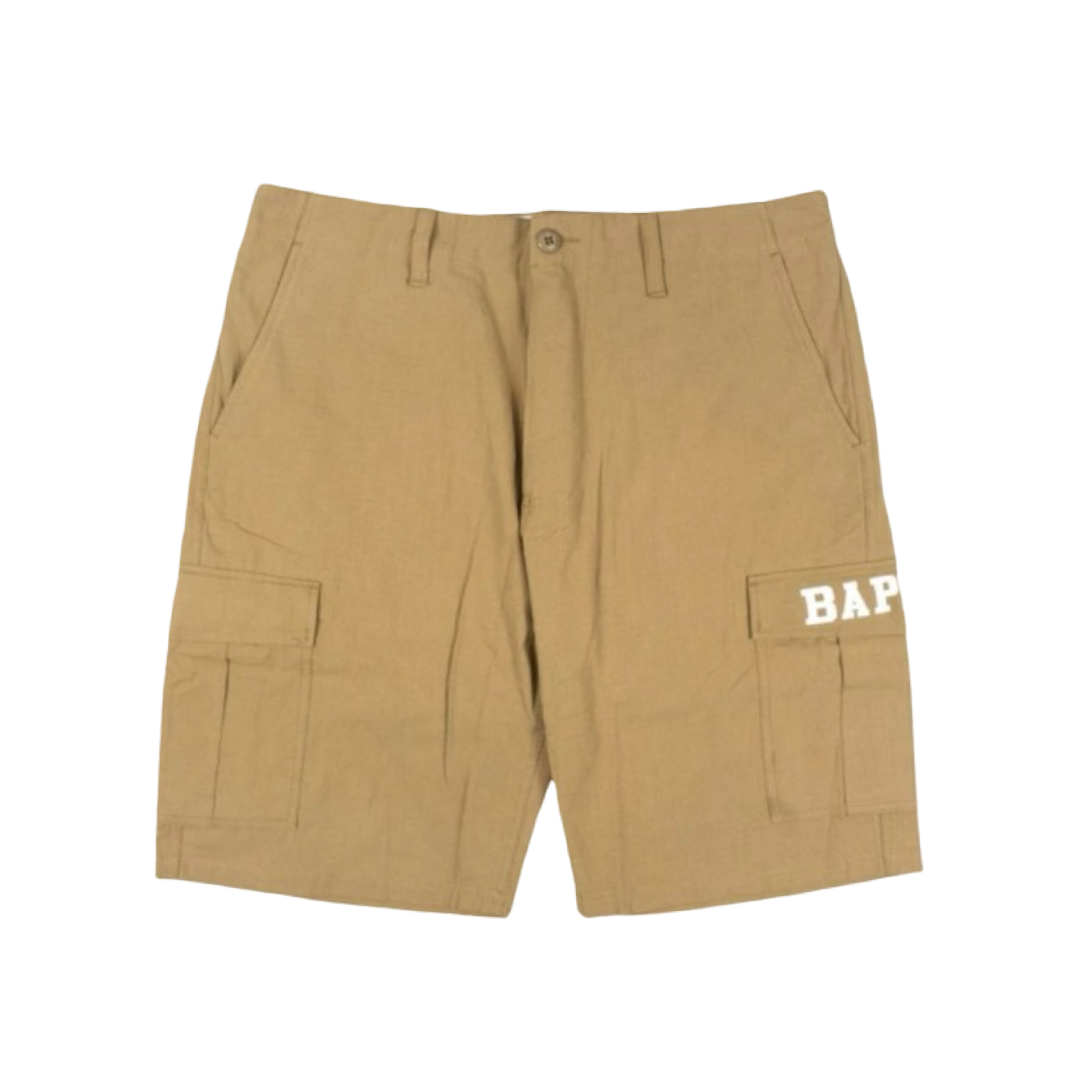 BAPE Go Skate Summer Work Shorts Khaki