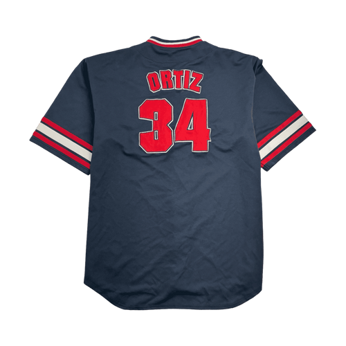 Vintage MLB Boston Red Sox David Ortiz Jersey | Vintage Clothing Store Canada