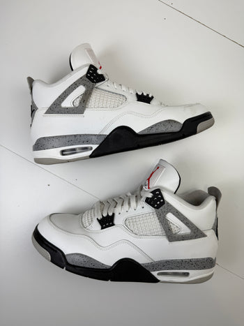 Air Jordan 4 Retro White Cement 2025 (USED)