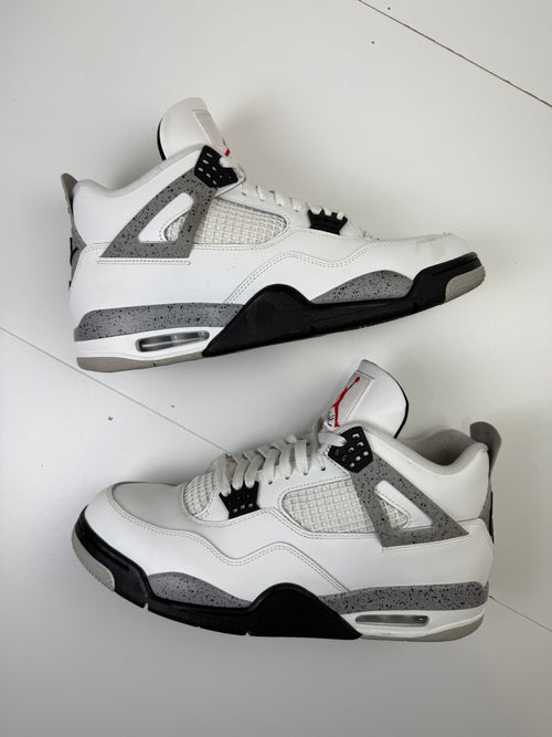 Air Jordan 4 Retro White Cement 2025 (USED) | Vintage Clothing Store Canada