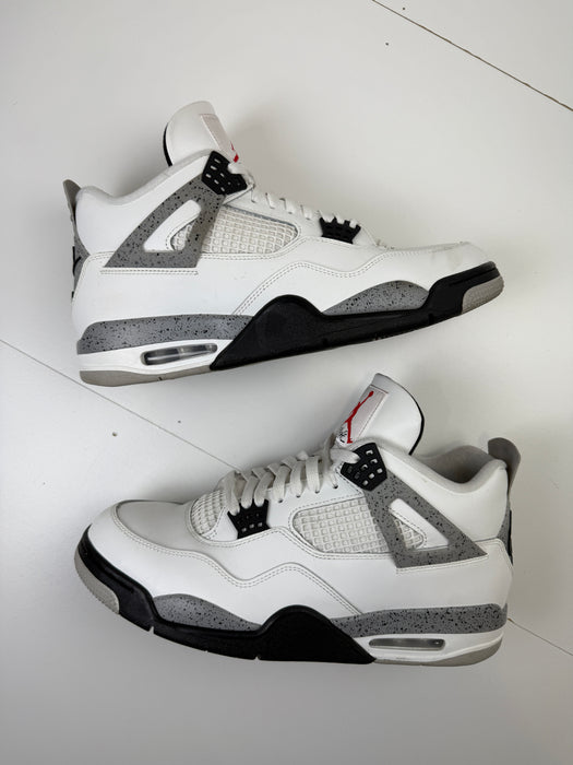 Air Jordan 4 Retro White Cement 2025 (USED) | Vitnage Clothing Store Canada