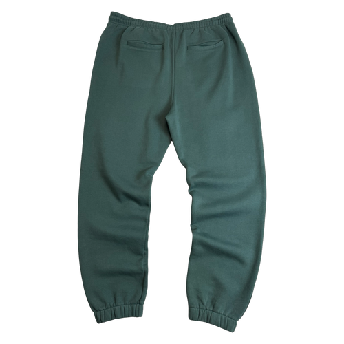 Burberry Logo Sweatpants Green (USED) | Vintage Clothing Store Canada