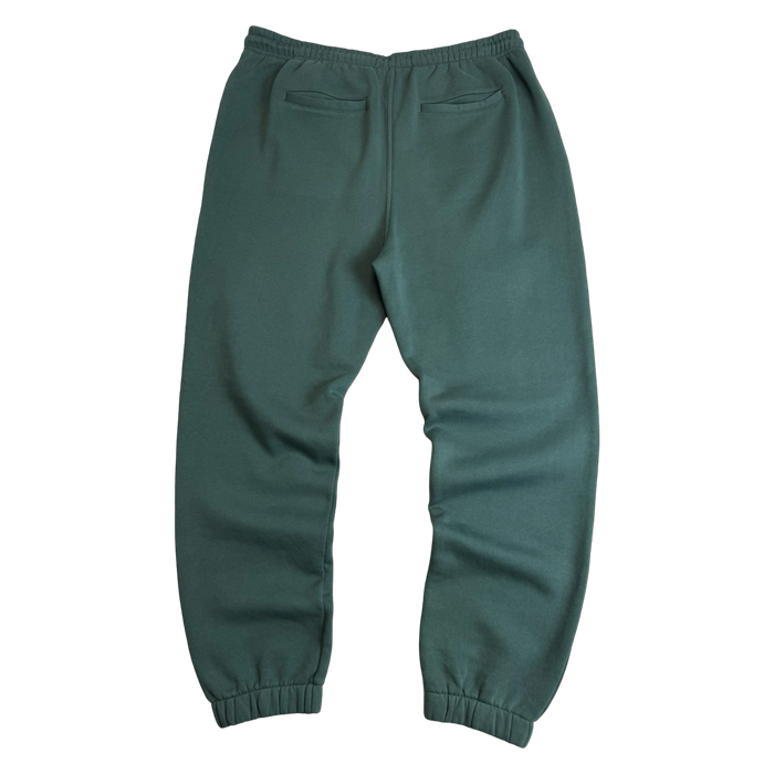 Burberry Logo Sweatpants Green (USED) | Vitnage Clothing Store Canada