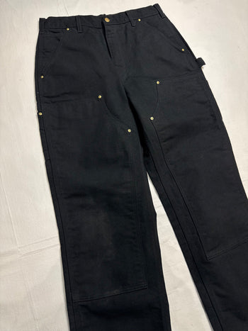 Carhartt Double Knee Carpenter Pants Black