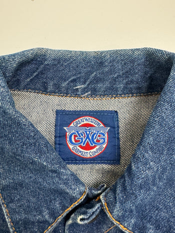 (S) Vintage GxG Denim Jacket Blue