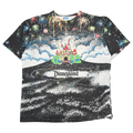 Vintage 90's Disneyland Fireworks AOP Tee