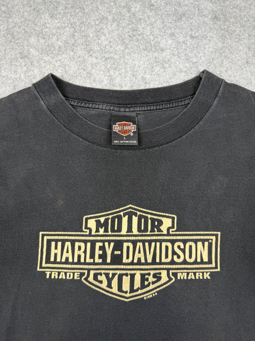 Vintage Harley Davidson Aspen Valley Tee Black | Vitnage Clothing Store Canada