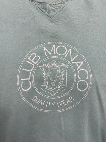 (L) Vintage Club Monaco Sweatshirt Mint