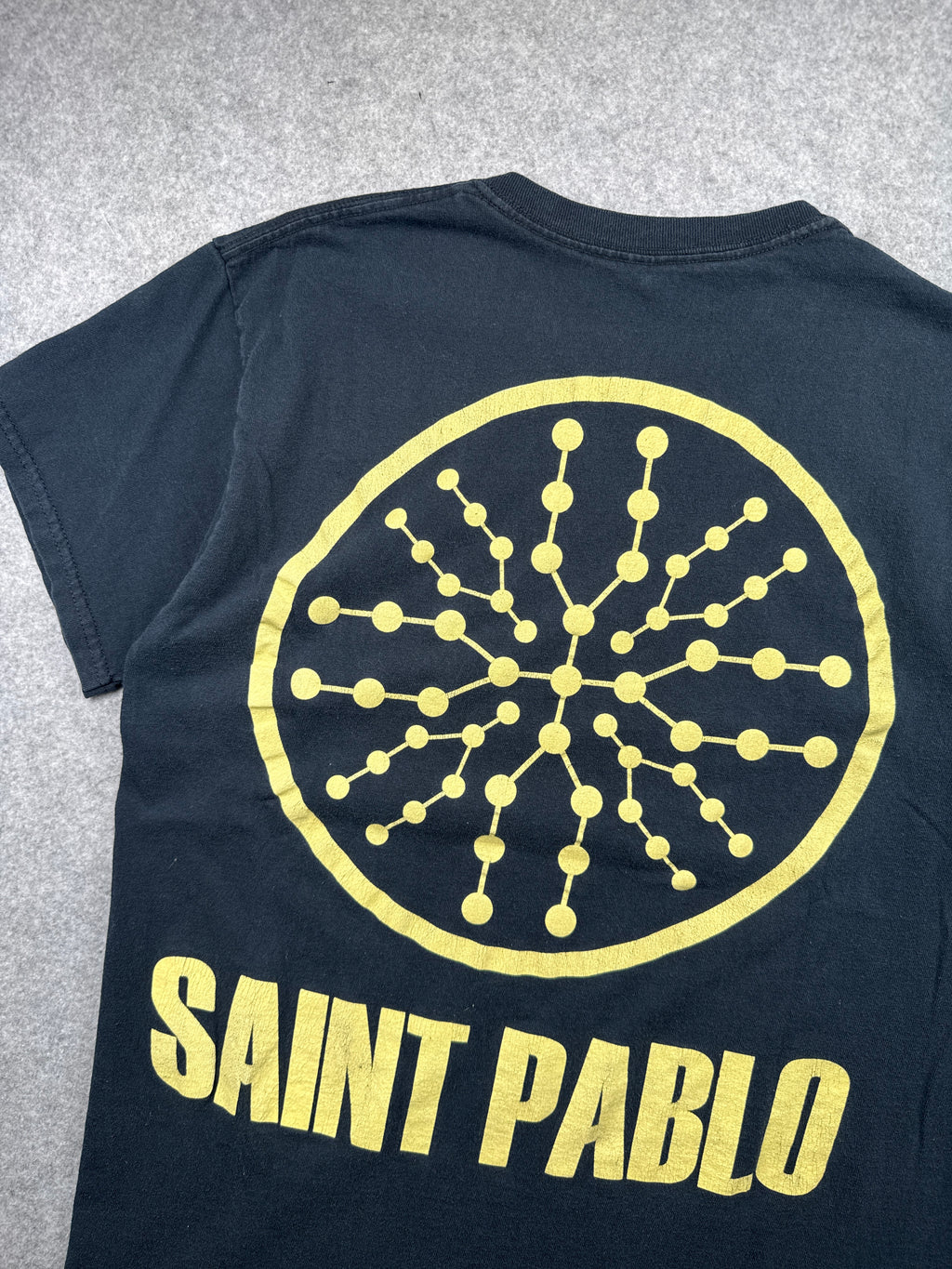 Kanye West Saint Pablo Tour Tee Black