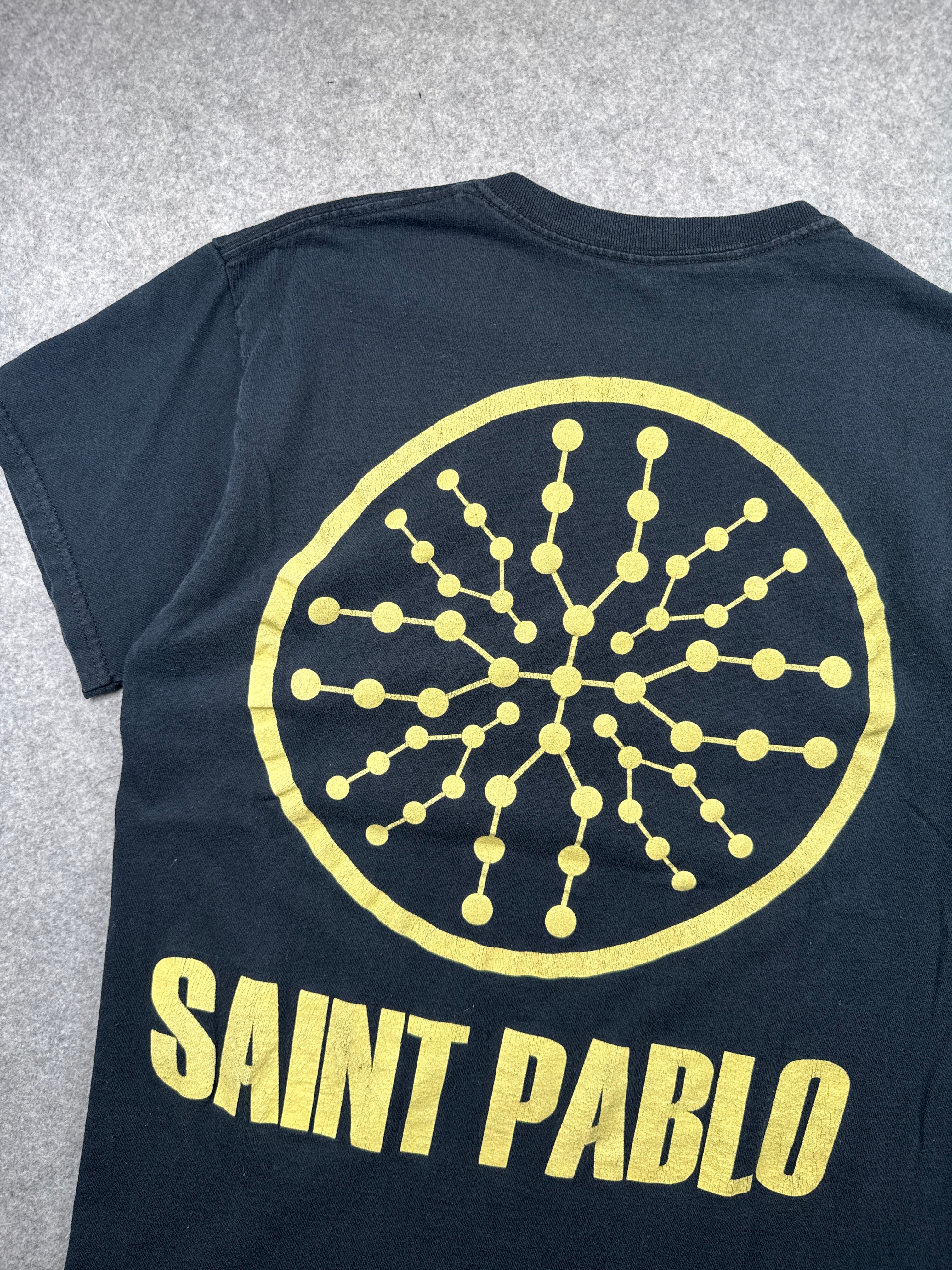 Kanye West Saint Pablo Tour Tee Black