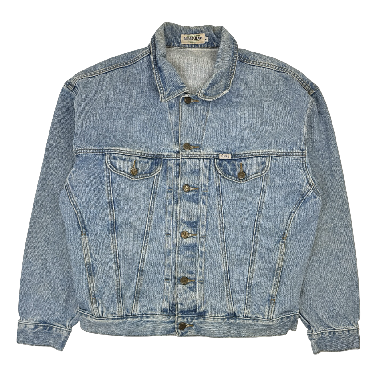 Vintage Guess Jeans Denim Jacket