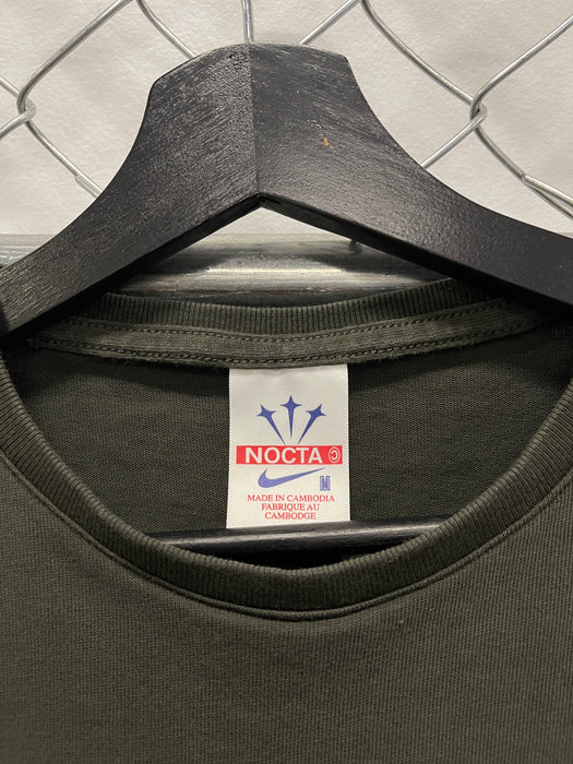 Nike X NOCTA Souvenir Cactus Tee Dark Olive (USED) | Vitnage Clothing Store Canada