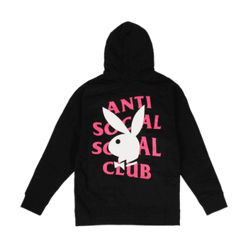 ASSC x Playboy Remix Hoodie Black