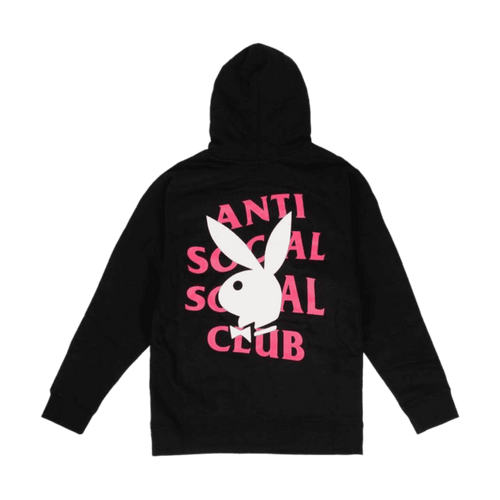 ASSC x Playboy Remix Hoodie Black | Vintage Clothing Store Canada