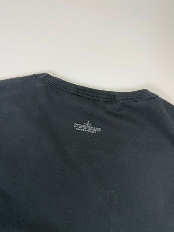 Stone Island Shadow Project Tee Black (USED)