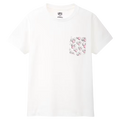 KAWS x Uniqlo BFF Pocket Tee White