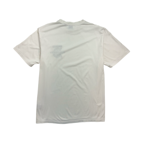 Burberry Gately Graphic Tee White (USED) | Vintage Clothing Store Canada