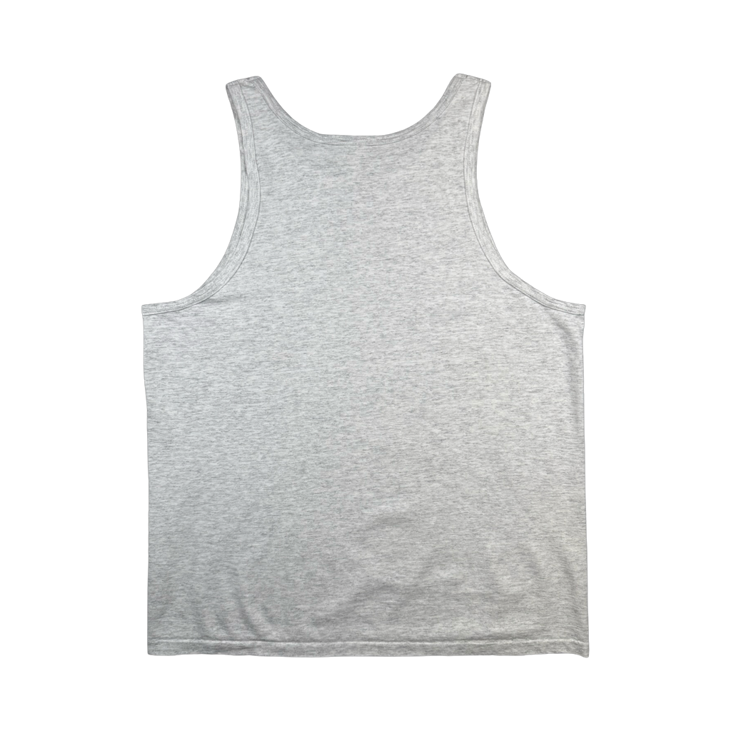 Vintage Chicago Bulls 1991 World Champions Tank Top Grey