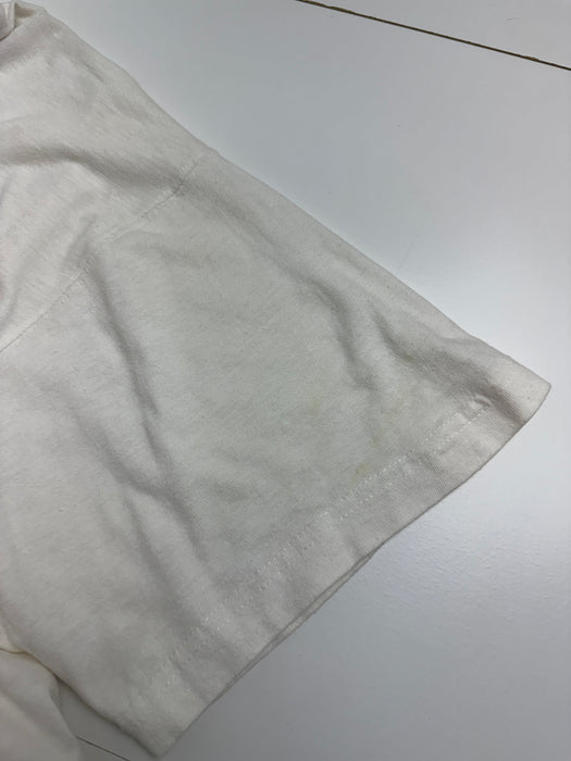 Vintage 1992 Toronto Blue Jays The Sunday Star Newspaper Tee White | Vitnage Clothing Store Canada