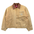 Vintage Carhartt Detroit Insulated Jacket Beige