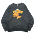 Vintage BAPE Baby Milo Monkey Sweatshirt Black