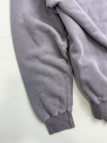 Vintage Yves Saint Laurent Sweatshirt Washed Purple