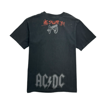 (S) Vintage '04 AC/DC Band Tee Black