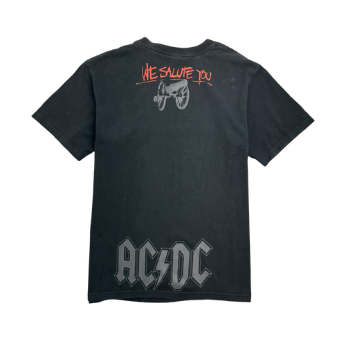 (S) Vintage '04 AC/DC Band Tee Black | Vintage Clothing Store Canada