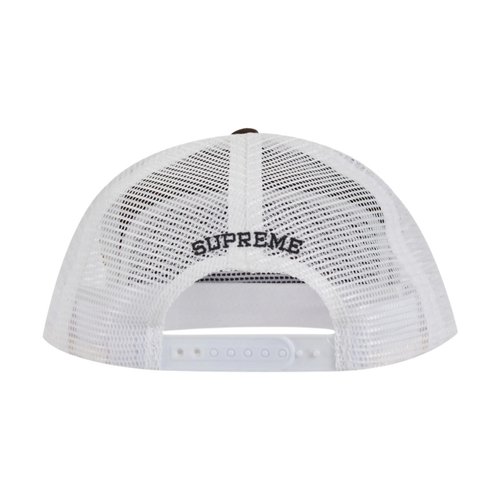 Supreme Camacho Mesh Back 5-Panel Trucker Hat Brown | Vintage Clothing Store Canada