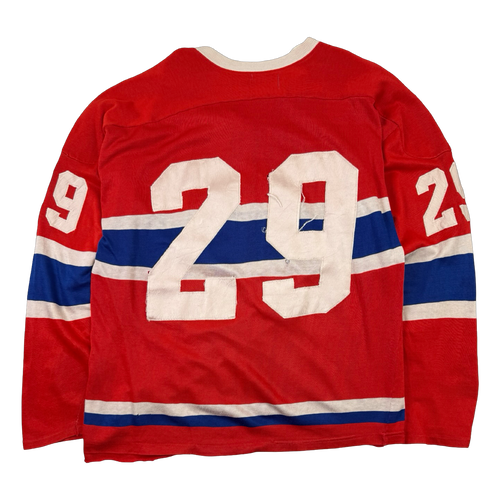 Vintage Distressed Montreal Canadiens Hockey Jersey | Vintage Clothing Store Canada