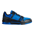 Louis Vuitton LV Trainer Black Blue (USED)