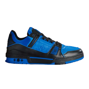 Louis Vuitton LV Trainer Black Blue (USED)