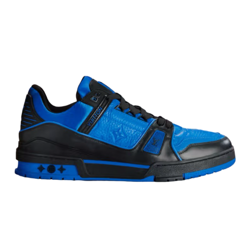 Louis Vuitton LV Trainer Black Blue (USED) | Vintage Clothing Store Canada