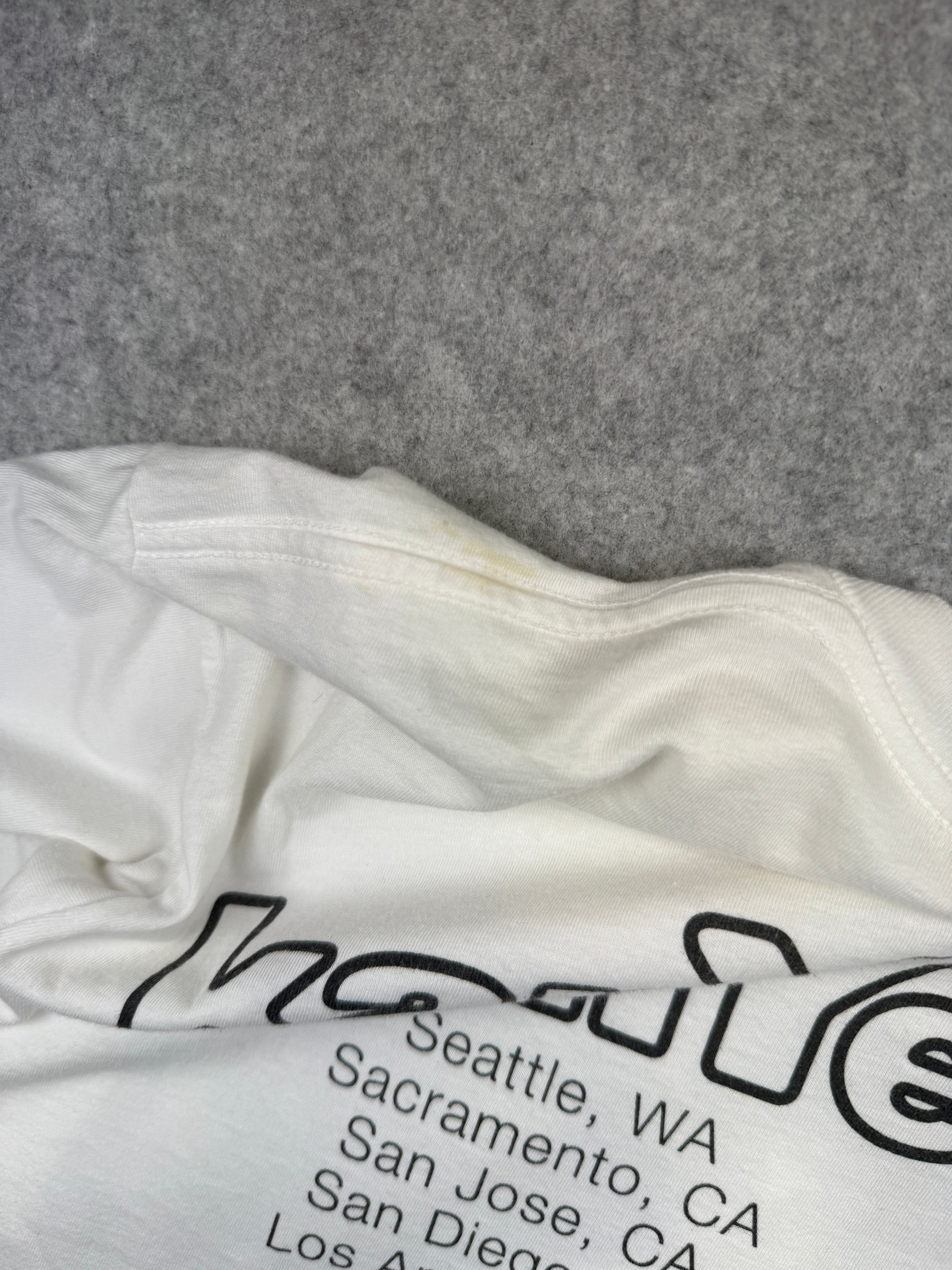 Vintage 2000’s Kanye West Mr West Tee White
