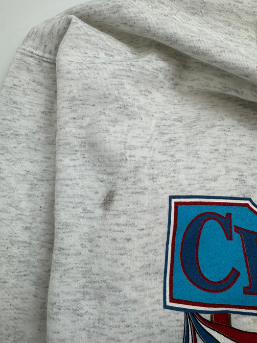 (XL) Vintage Toronto Blue Jays Championship Sweatshirt White | Vitnage Clothing Store Canada