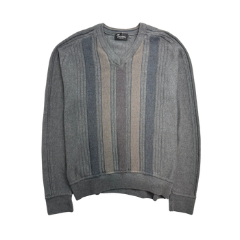 (L) Vintage Tosani Textured Knit Sweater