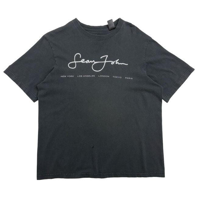 Vintage Y2K Sean John Tee Black