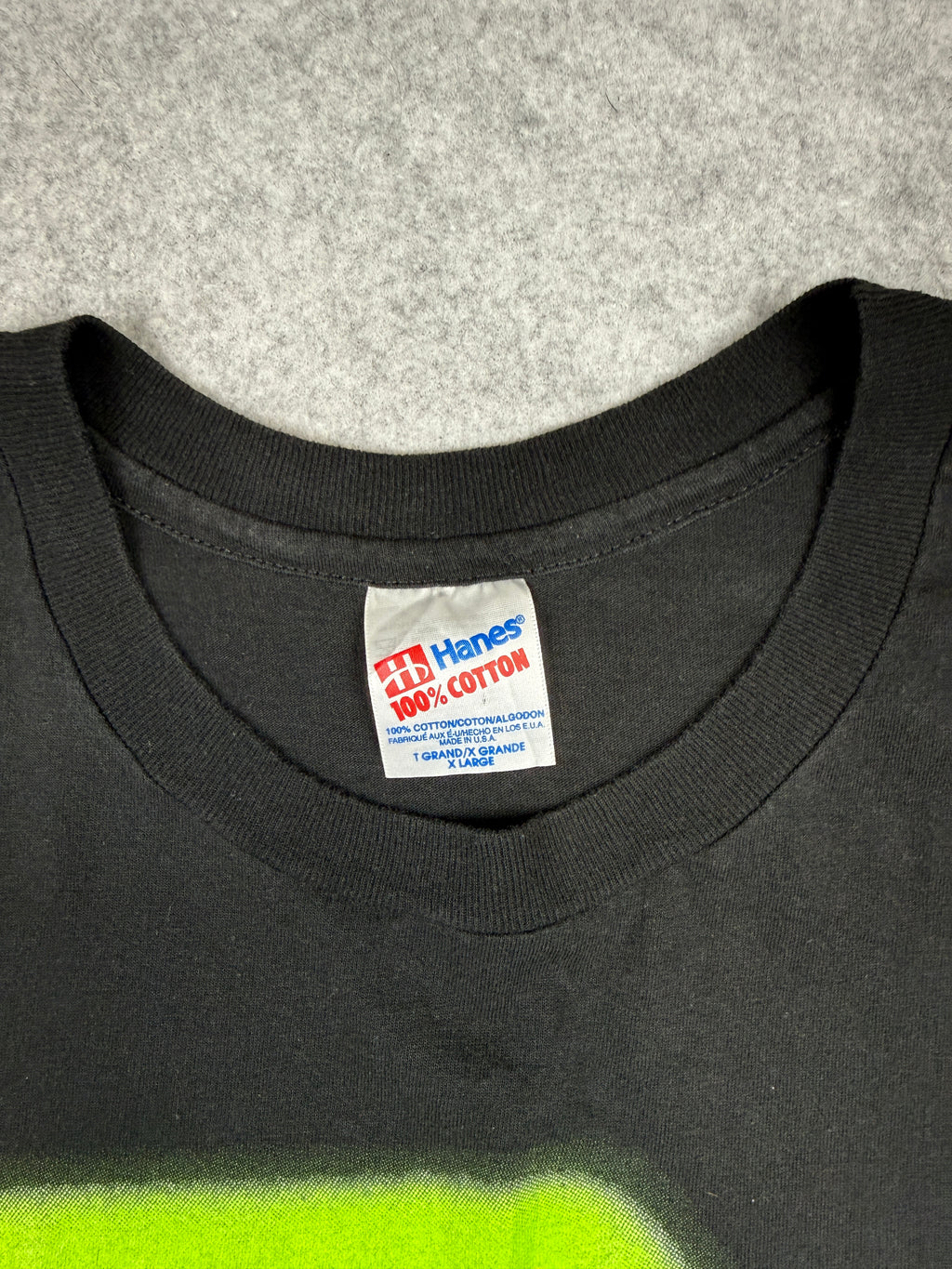 Vintage 90's The X Files Road Shadow Tee Black