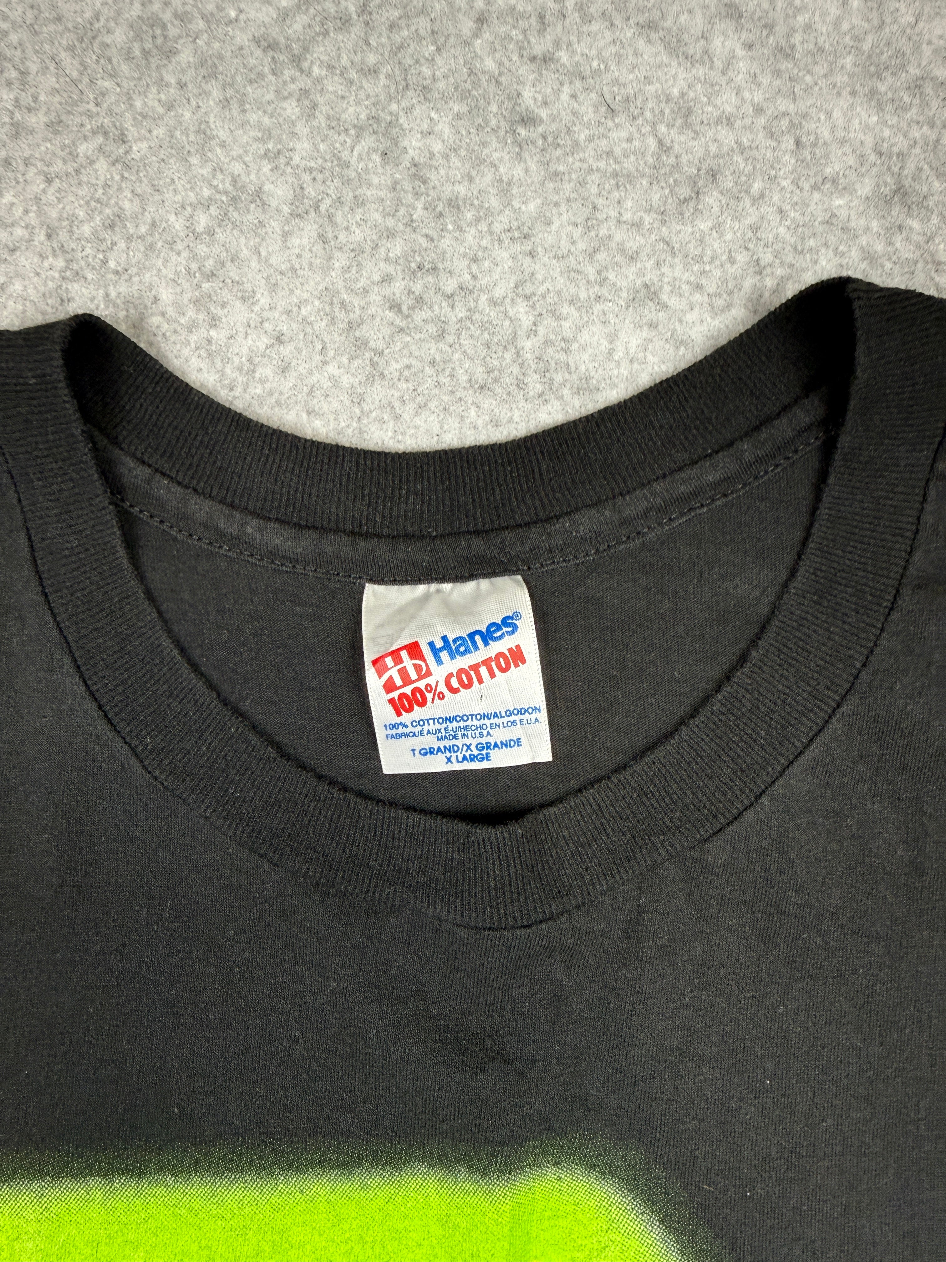Vintage 90's The X Files Road Shadow Tee Black